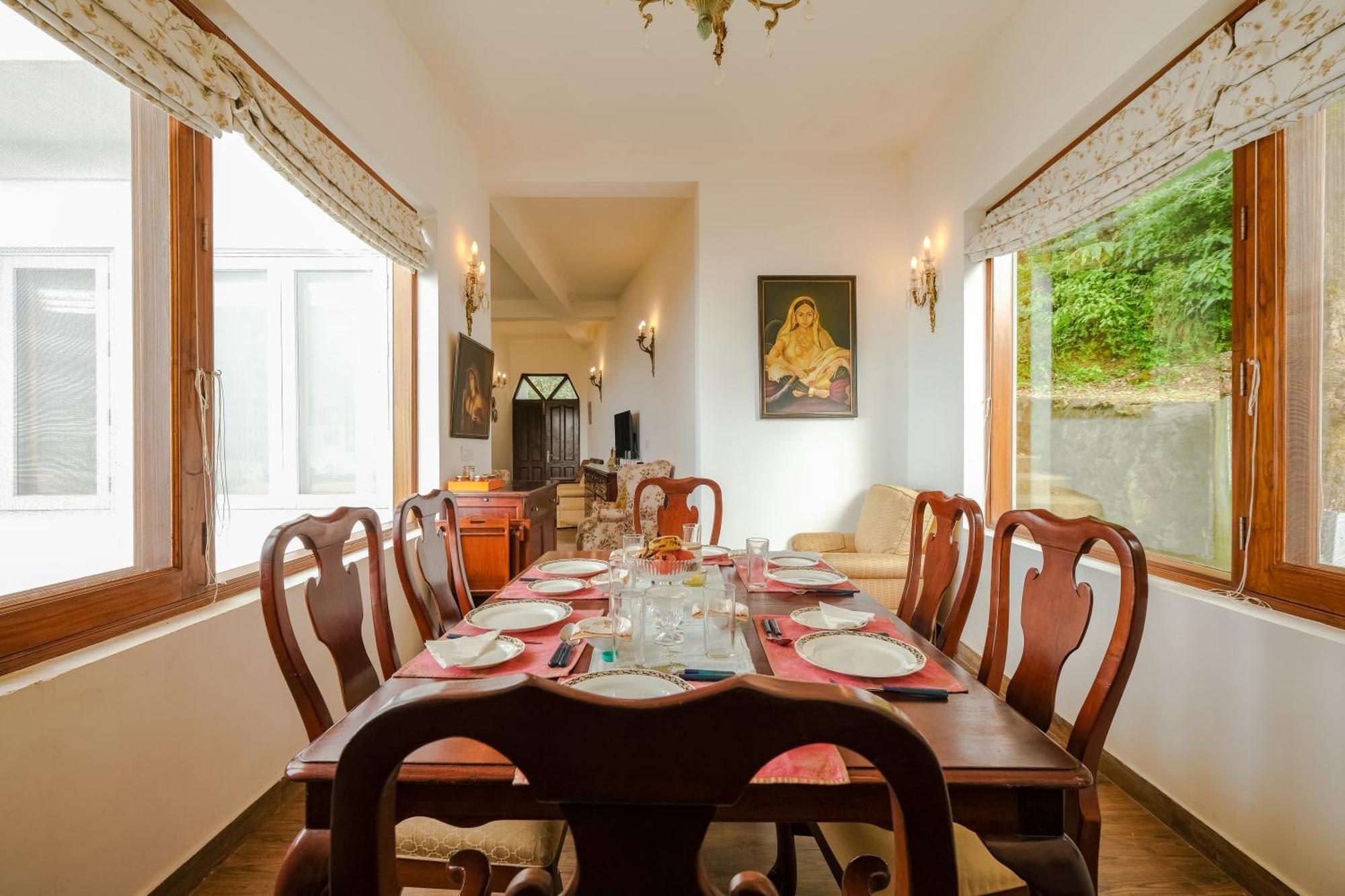 Jhs Estate By Just Homestay Массури Экстерьер фото